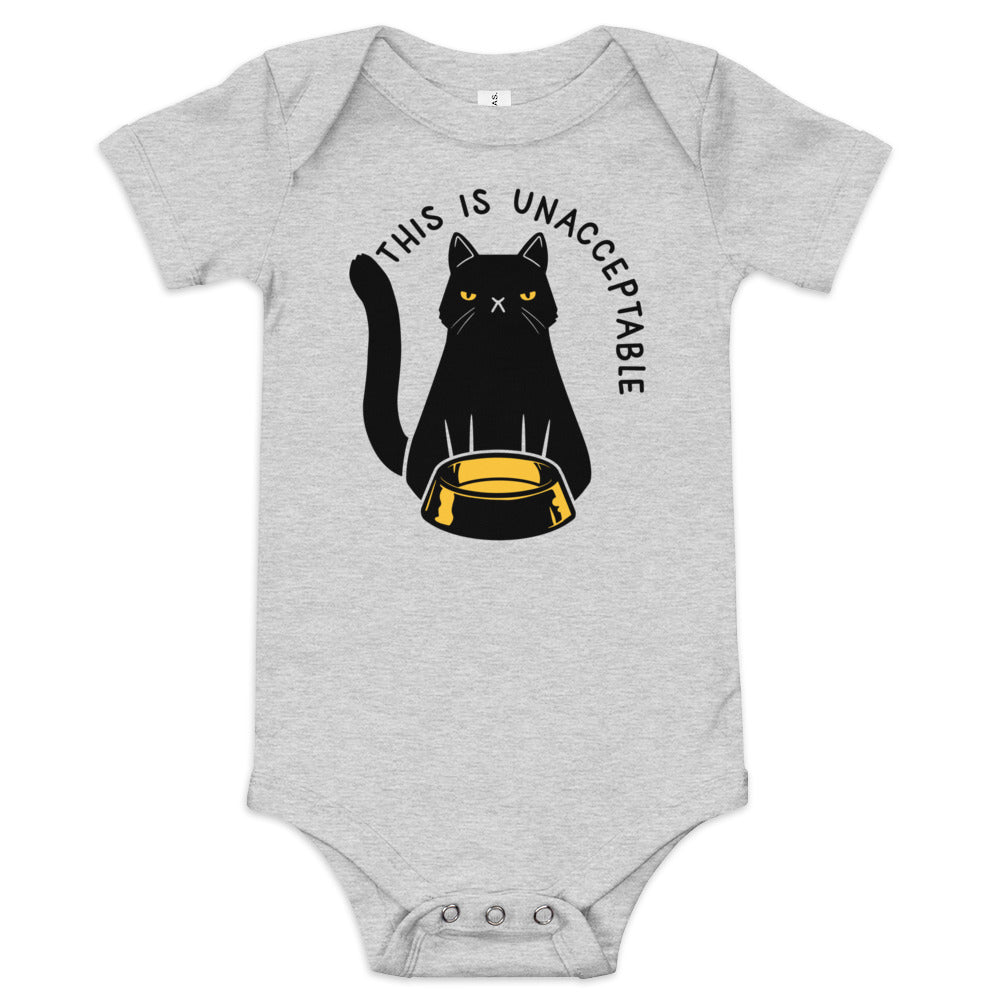 This Is Unacceptable Kid's Onesie