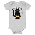 This Is Unacceptable Kid's Onesie