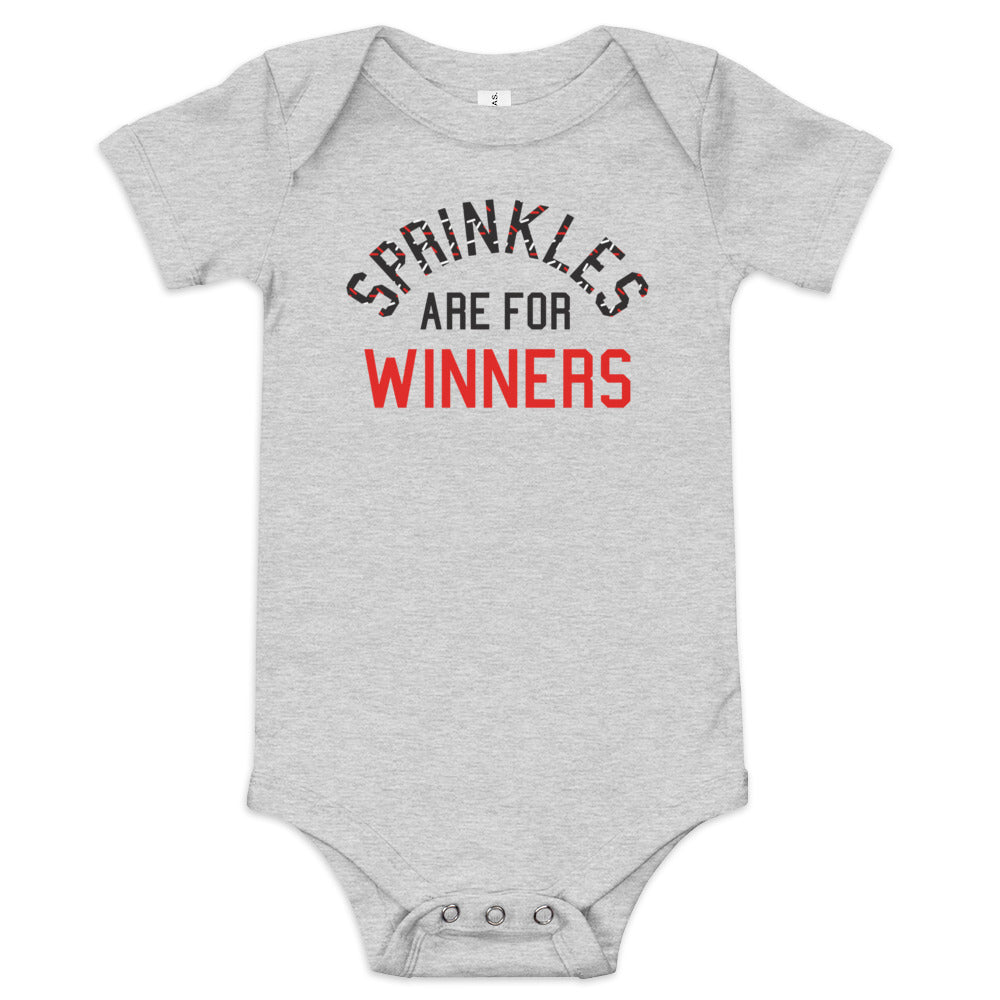 Sprinkles Are For Winners Kid's Onesie