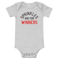Sprinkles Are For Winners Kid's Onesie
