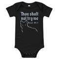 Thou Shalt Not Try Me Kid's Onesie