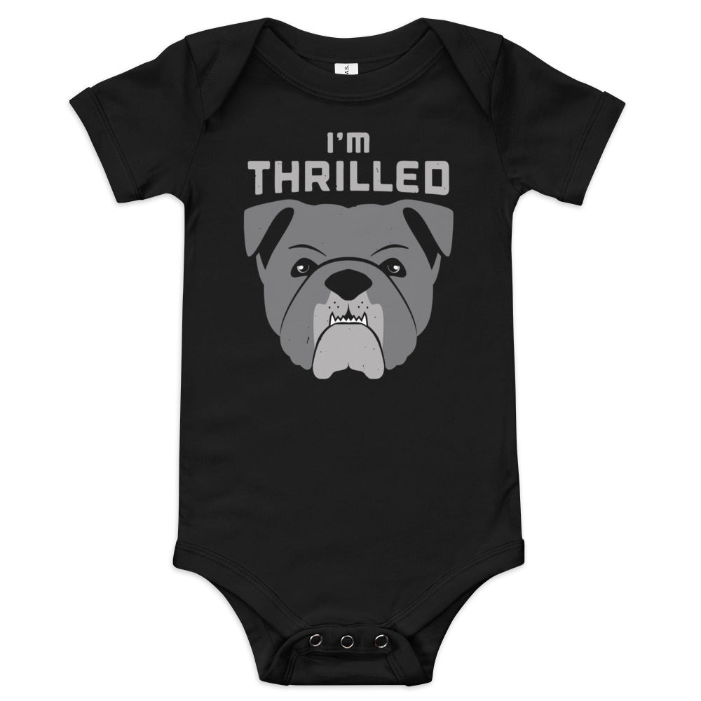 I'm Thrilled Kid's Onesie