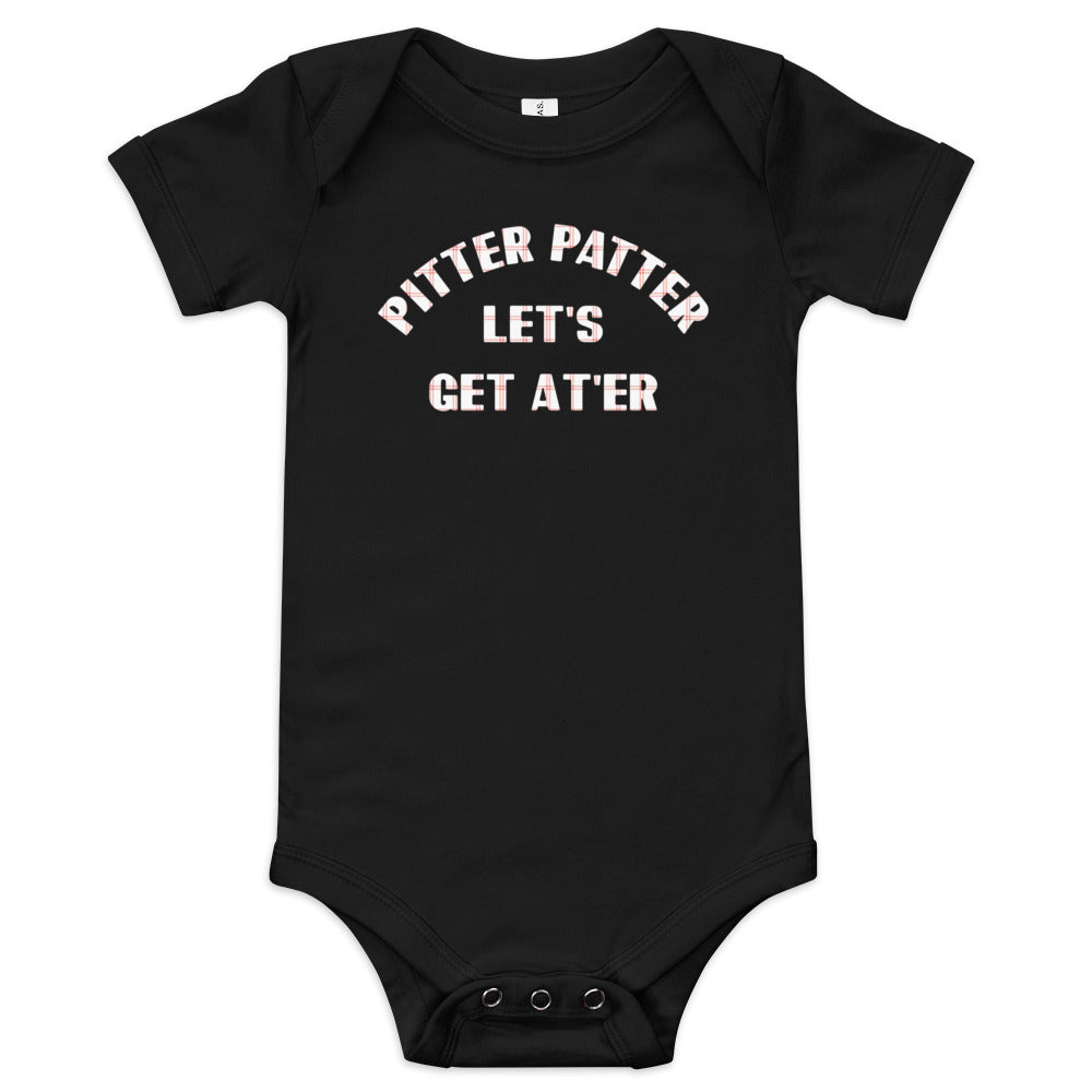 Pitter Patter Let's Get At'er Kid's Onesie