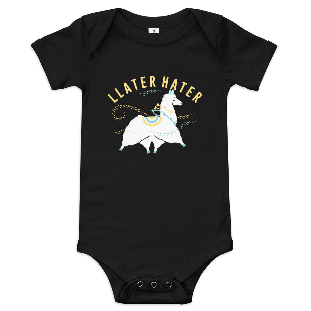 Llater Hater Kid's Onesie