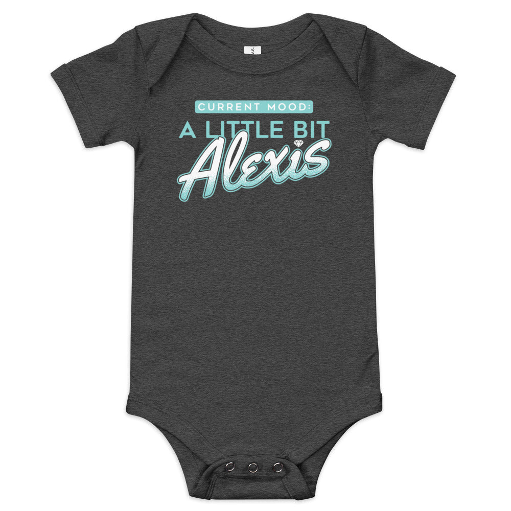 A Little Bit Alexis Kid's Onesie