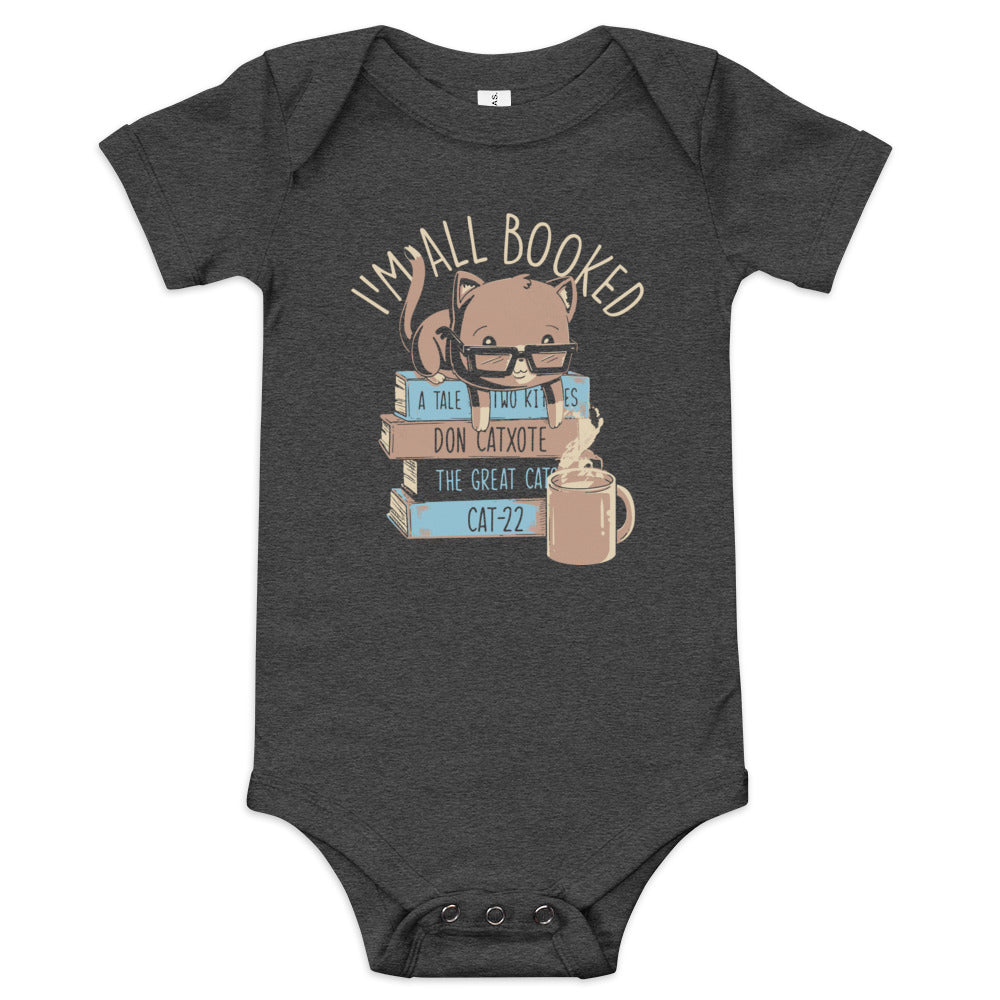 I'm All Booked Kid's Onesie