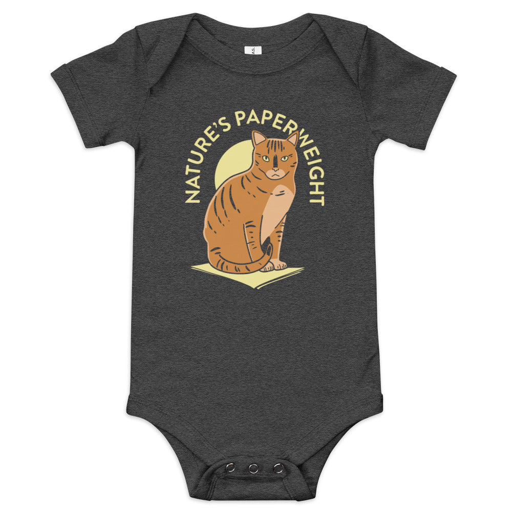 Nature's Paperweight Kid's Onesie