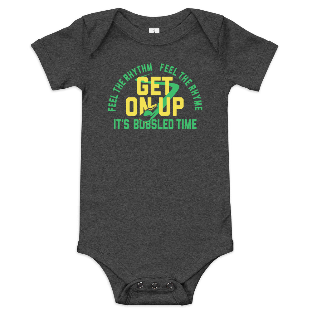 It's Bobsled Time Kid's Onesie