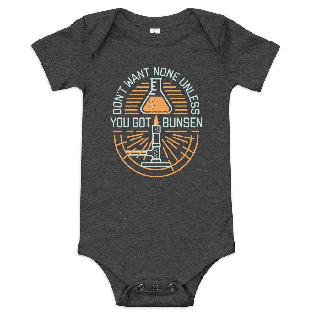 Don't Want None Unless You Got Bunsen Kid's Onesie