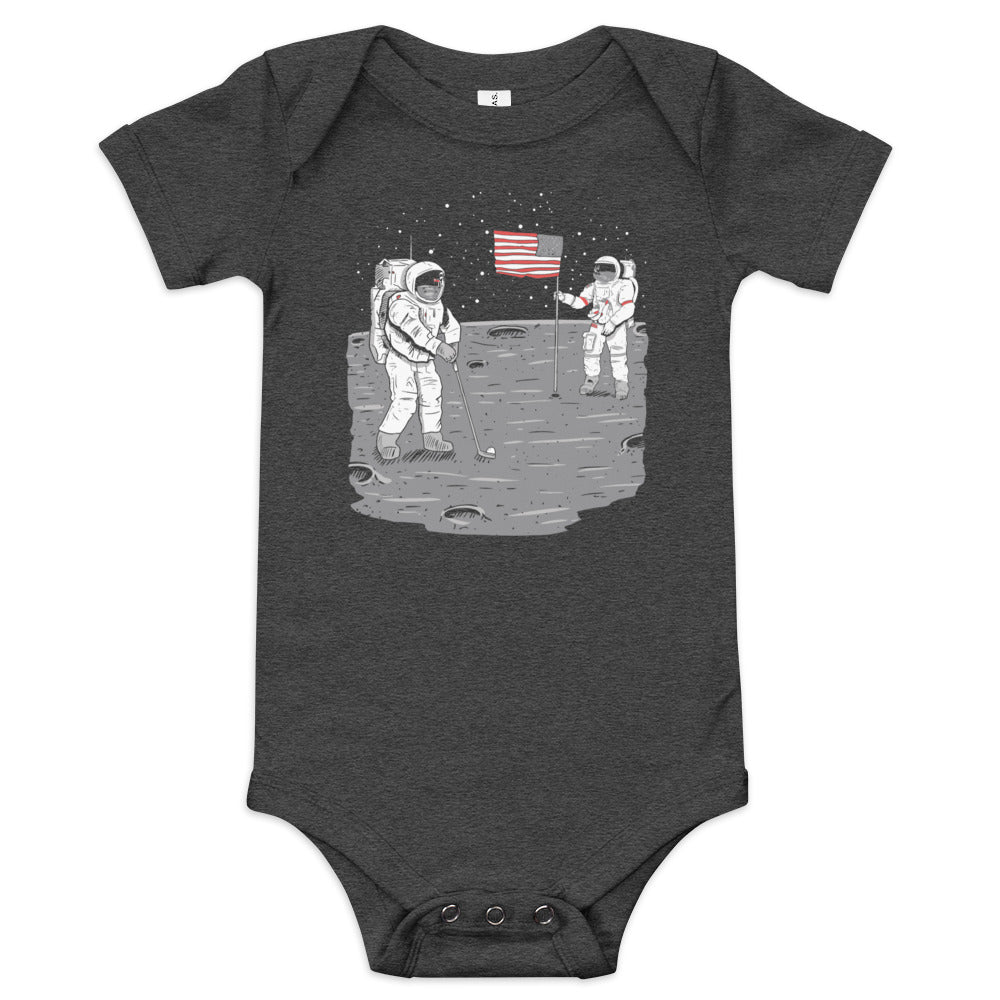 Moon Golf Kid's Onesie