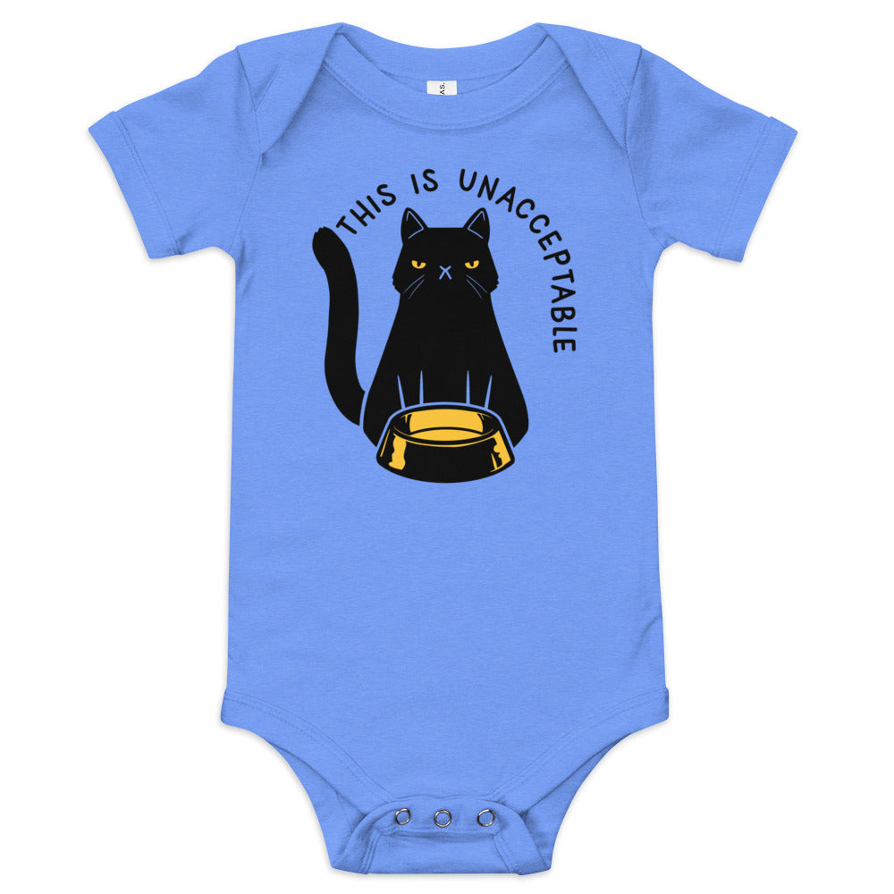 This Is Unacceptable Kid's Onesie