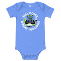 Welcome To The Great Indoors Kid's Onesie