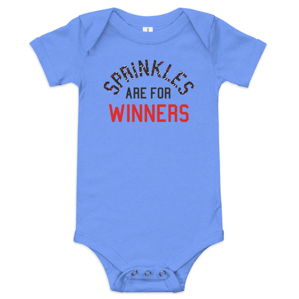 Sprinkles Are For Winners Kid's Onesie