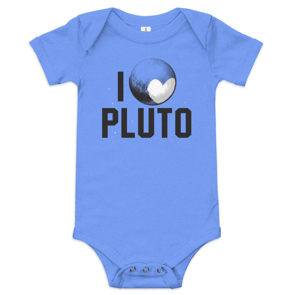 I Heart Pluto Kid's Onesie