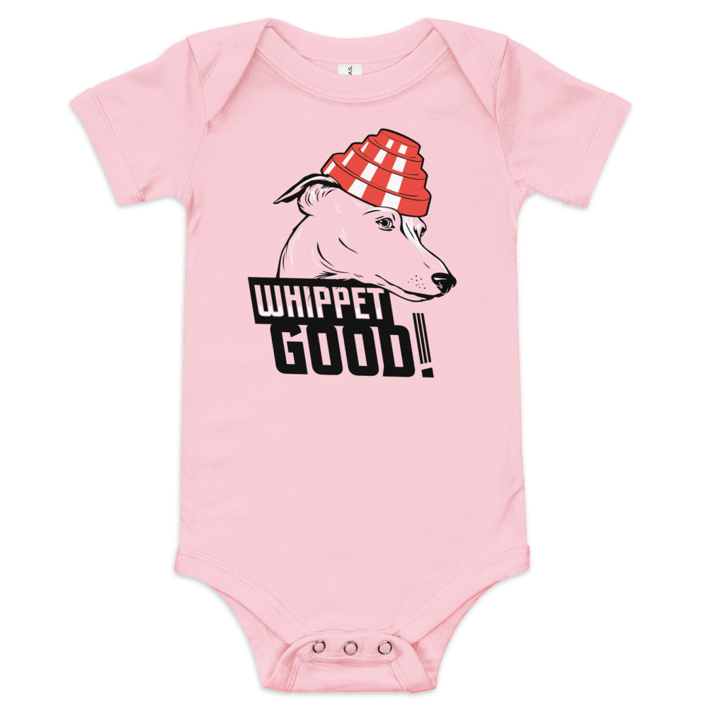 Whippet Good! Kid's Onesie