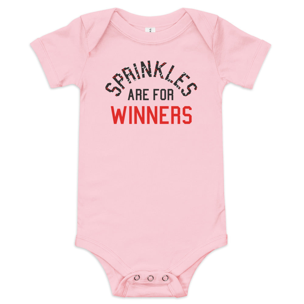 Sprinkles Are For Winners Kid's Onesie