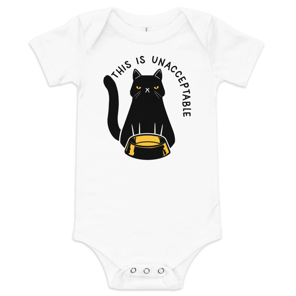 This Is Unacceptable Kid's Onesie