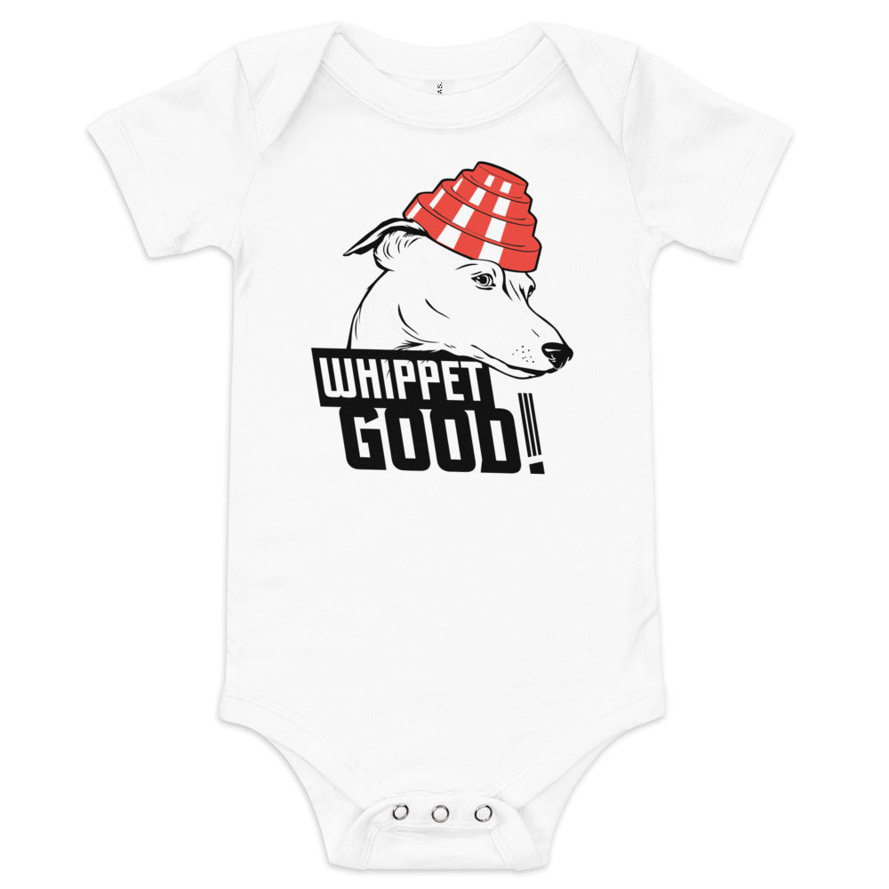 Whippet Good! Kid's Onesie