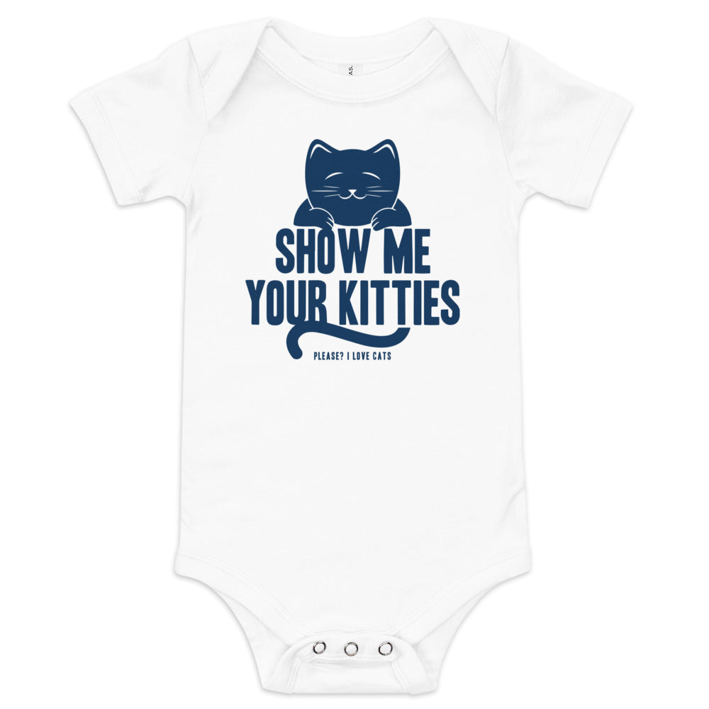 Show Me Your Kitties Kid's Onesie