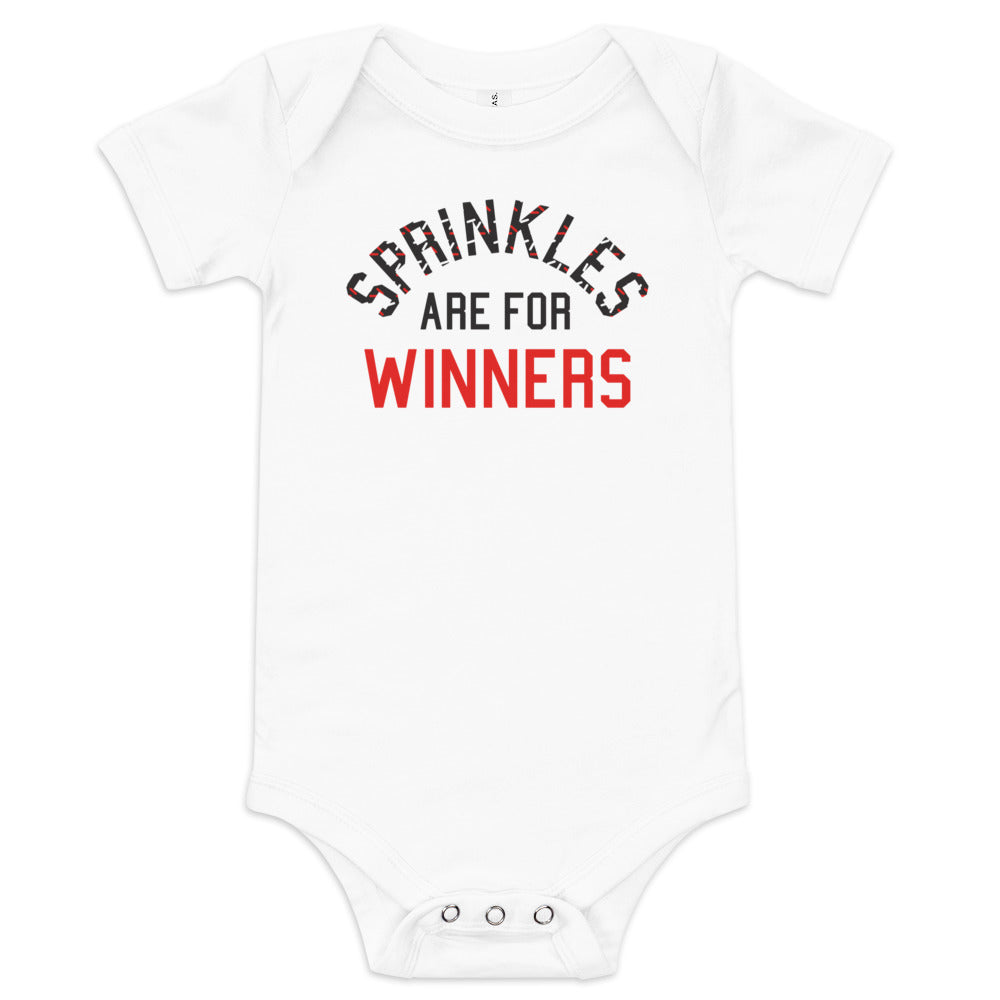 Sprinkles Are For Winners Kid's Onesie