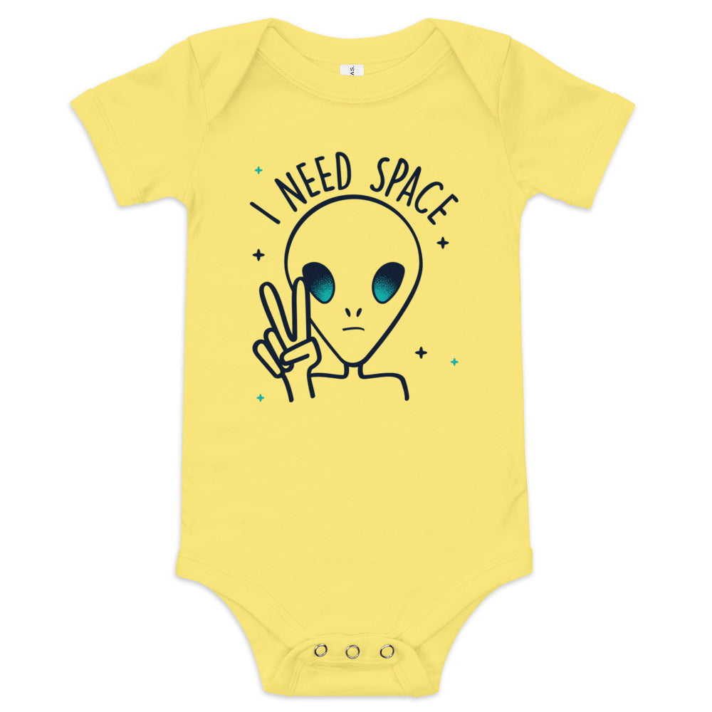 I Need Space Kid's Onesie