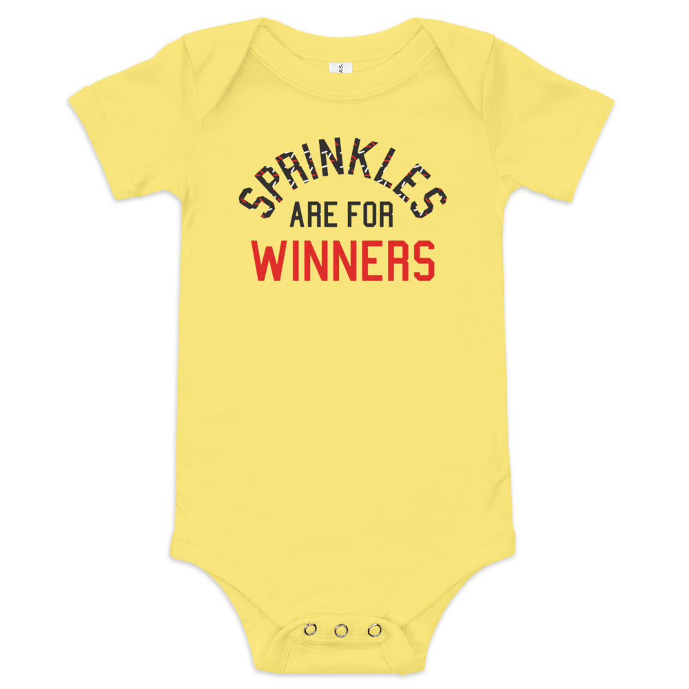 Sprinkles Are For Winners Kid's Onesie
