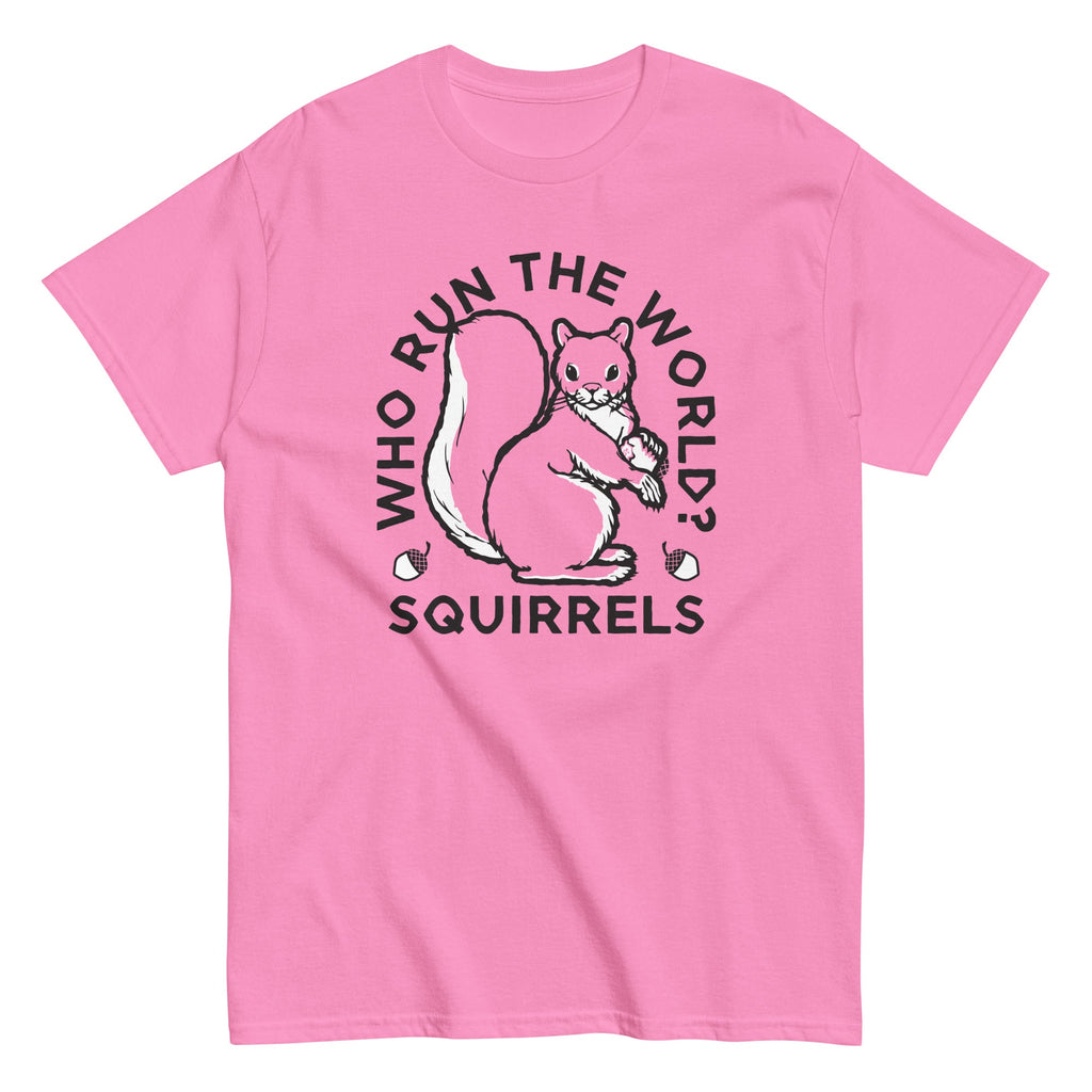 Who Run The World? Squirrels Men's Classic Tee product image 4