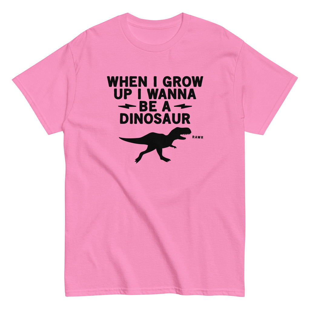 When I Grow Up I Wanna Be A Dinosaur Men's Classic Tee product image 4