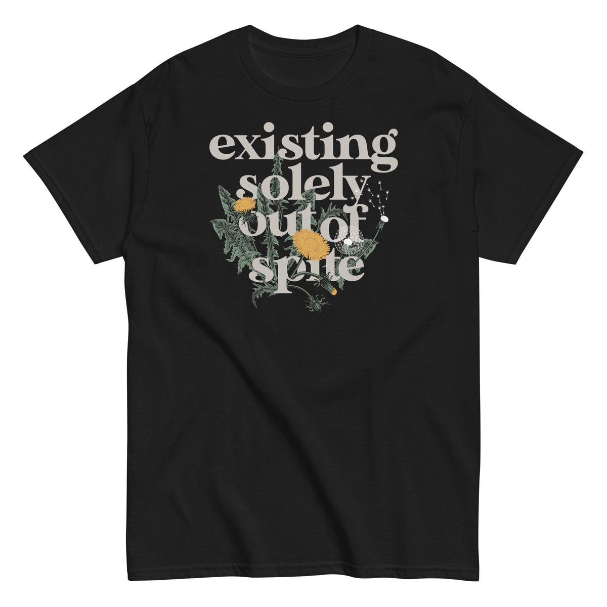 Existing Solely Out Of Spite Men's Classic Tee product image 1
