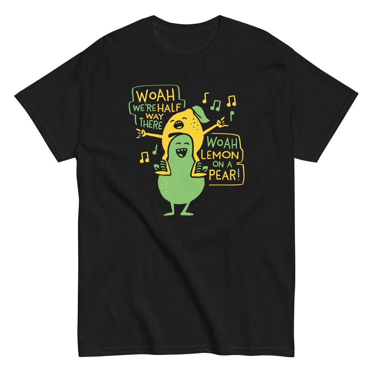 Lemon On A Pear Men's Classic Tee product image 2