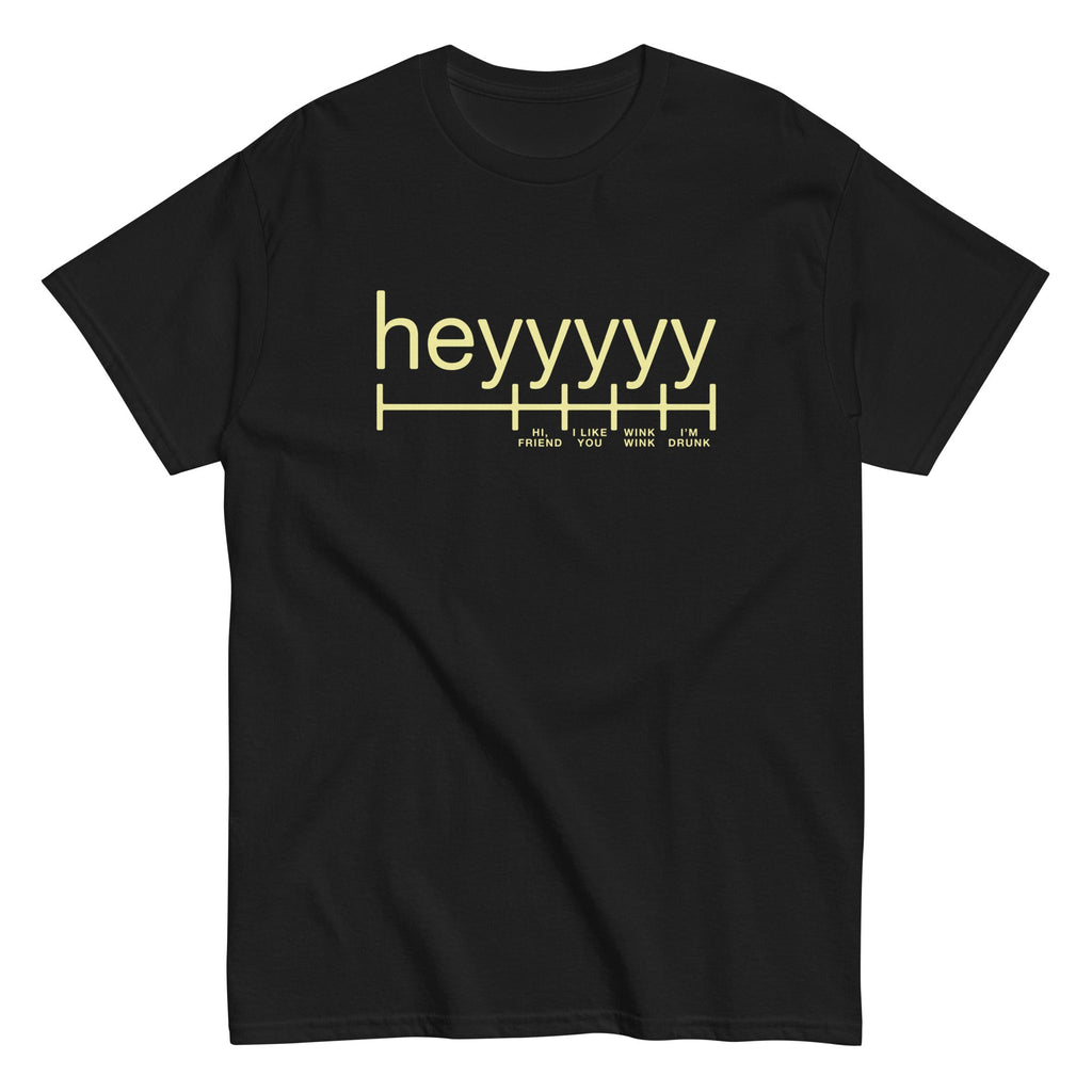 Heyyyyy Men's Classic Tee product image 3