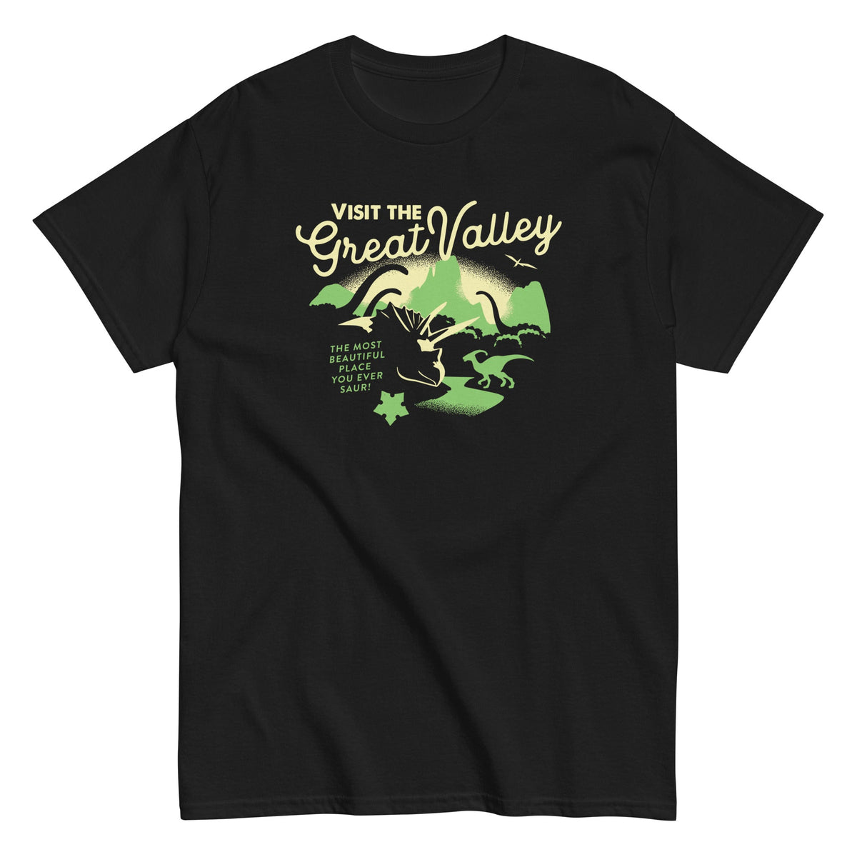 Visit The Great Valley Men's Classic Tee product image 1