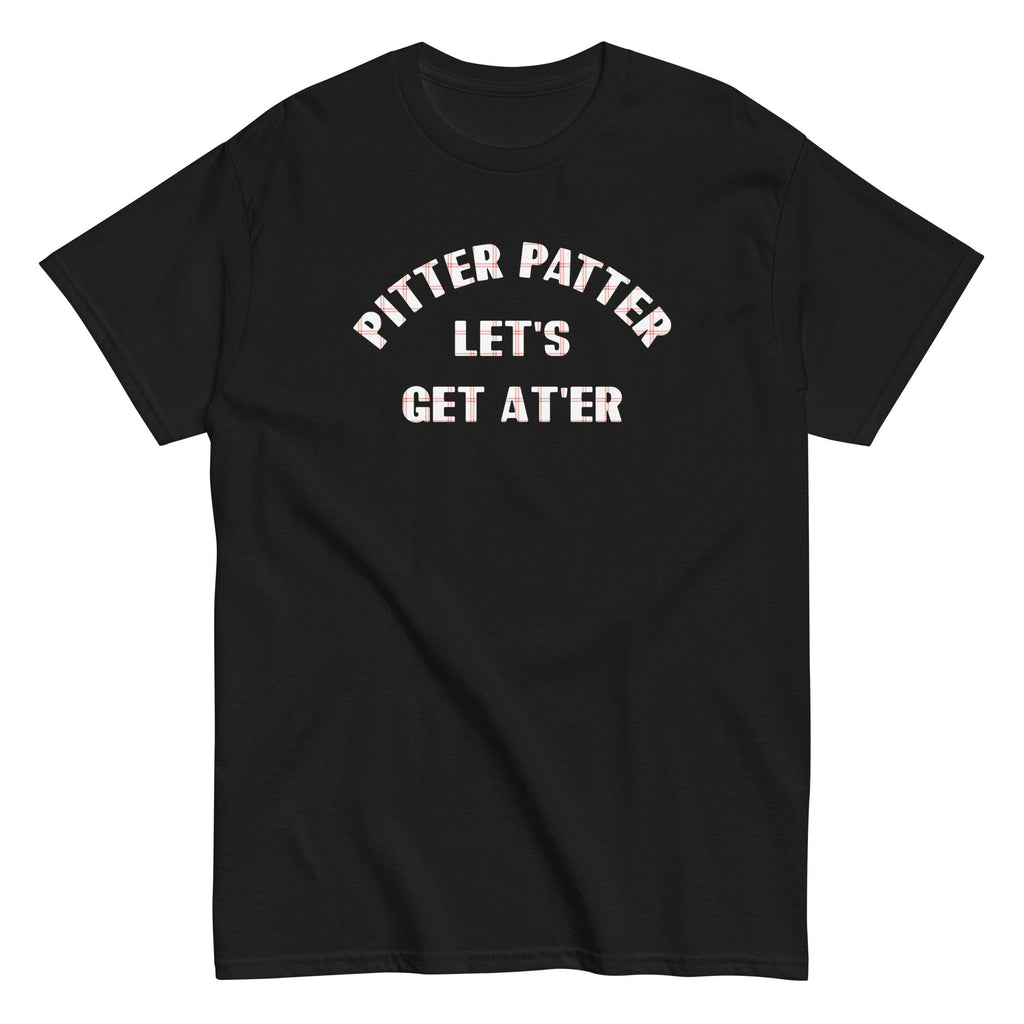 Pitter Patter Let's Get At'er Men's Classic Tee product image 2