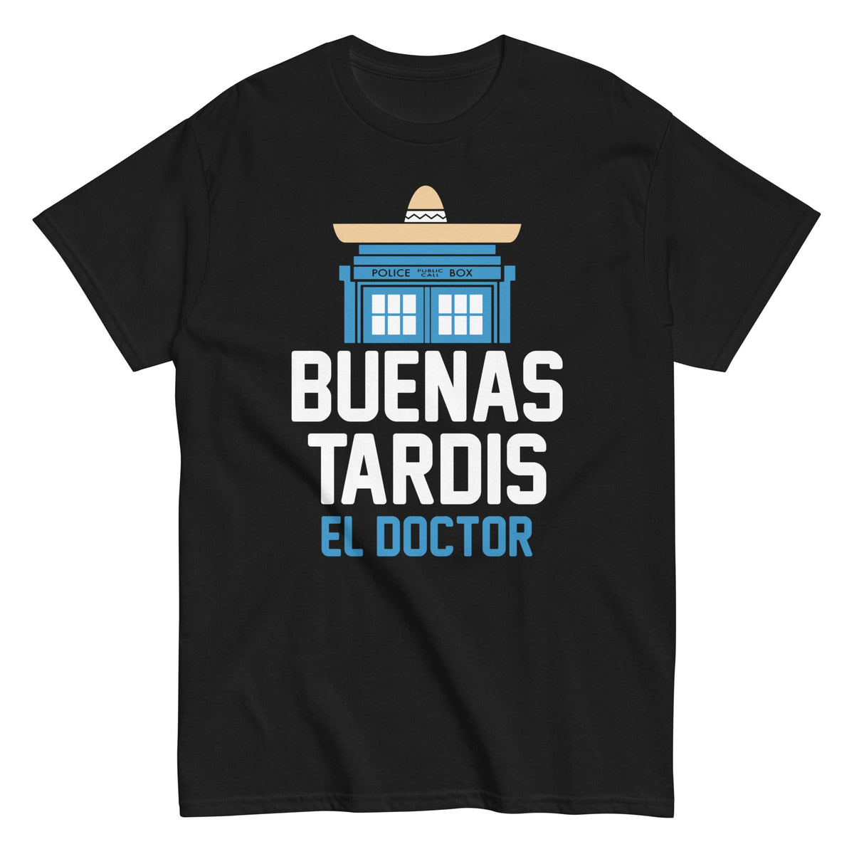 Buenas Tardis Men's Classic Tee product image 2