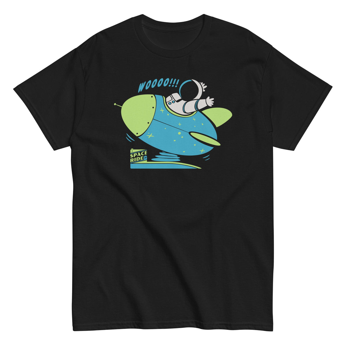 Space Ride Men's Classic Tee product image 2