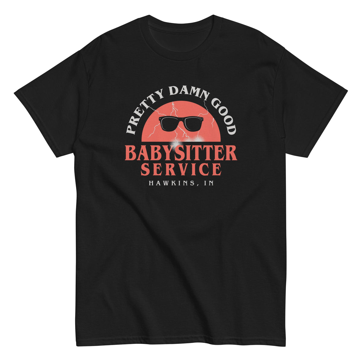 Pretty Damn Good Babysitter Service Men's Classic Tee product image 1