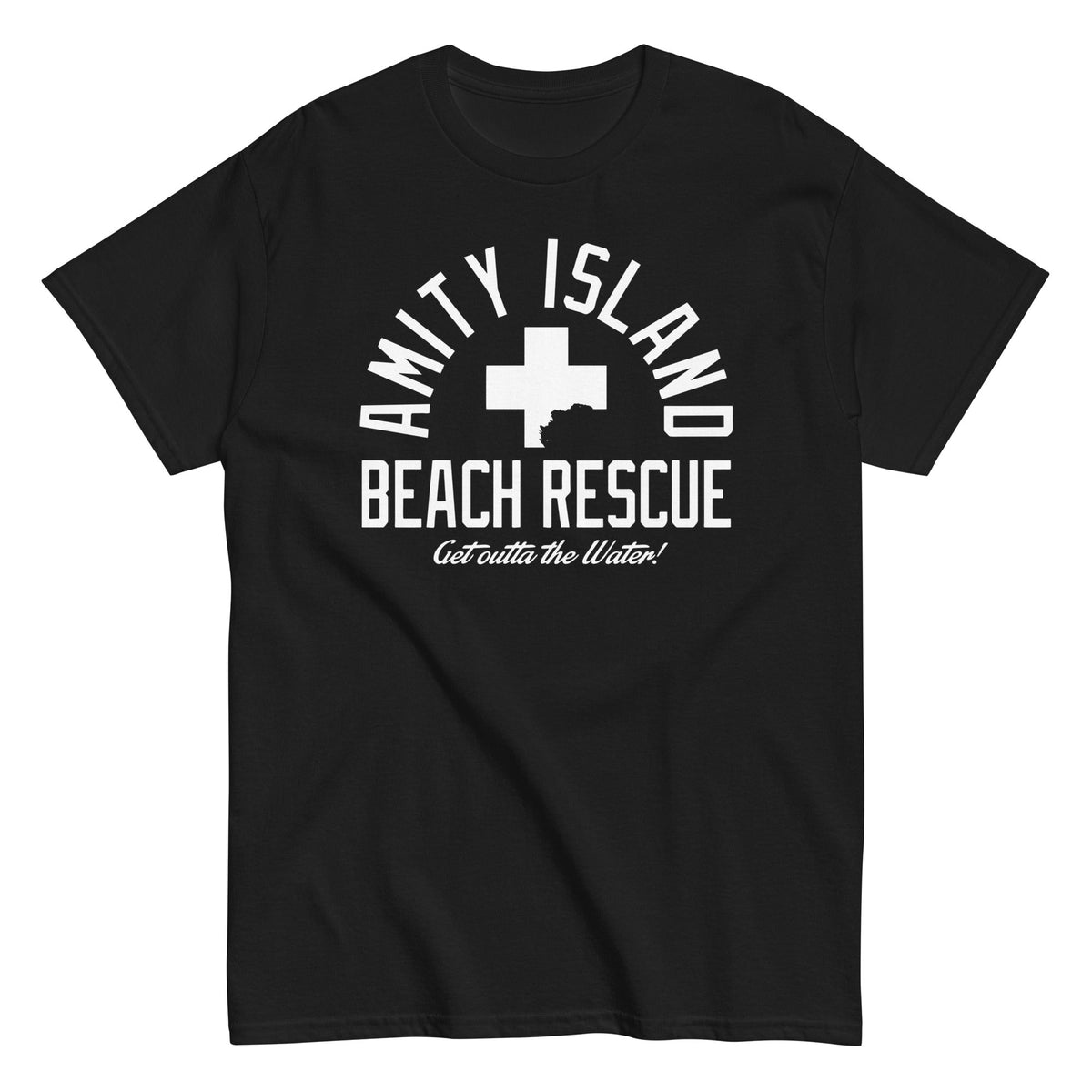 Amity Island Beach Rescue Men's Classic Tee product image 2