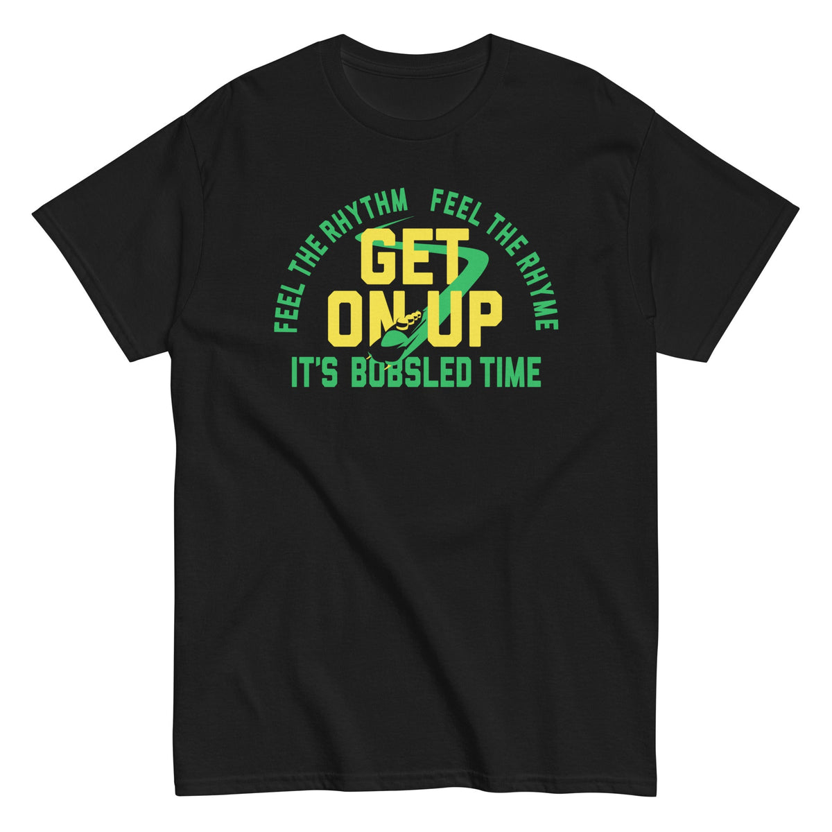 It's Bobsled Time Men's Classic Tee product image 1