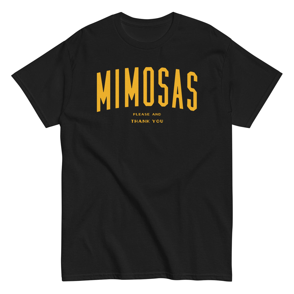 Mimosas Please And Thank You Men's Classic Tee product image 2