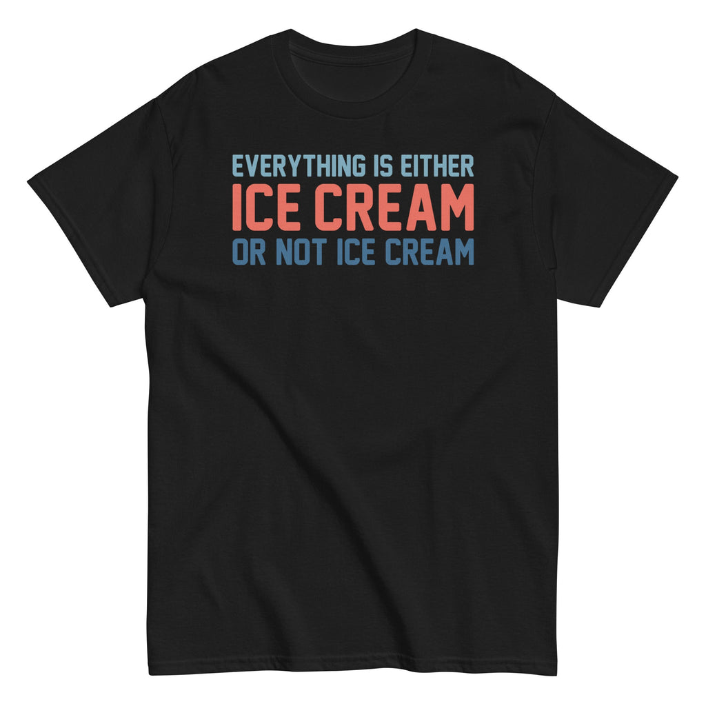 Everything Is Ice Cream Or Not Men's Classic Tee product image 5