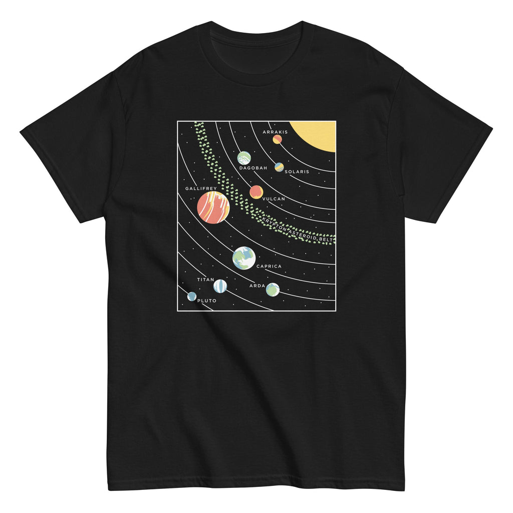 9 Planets Men's Classic Tee product image 3