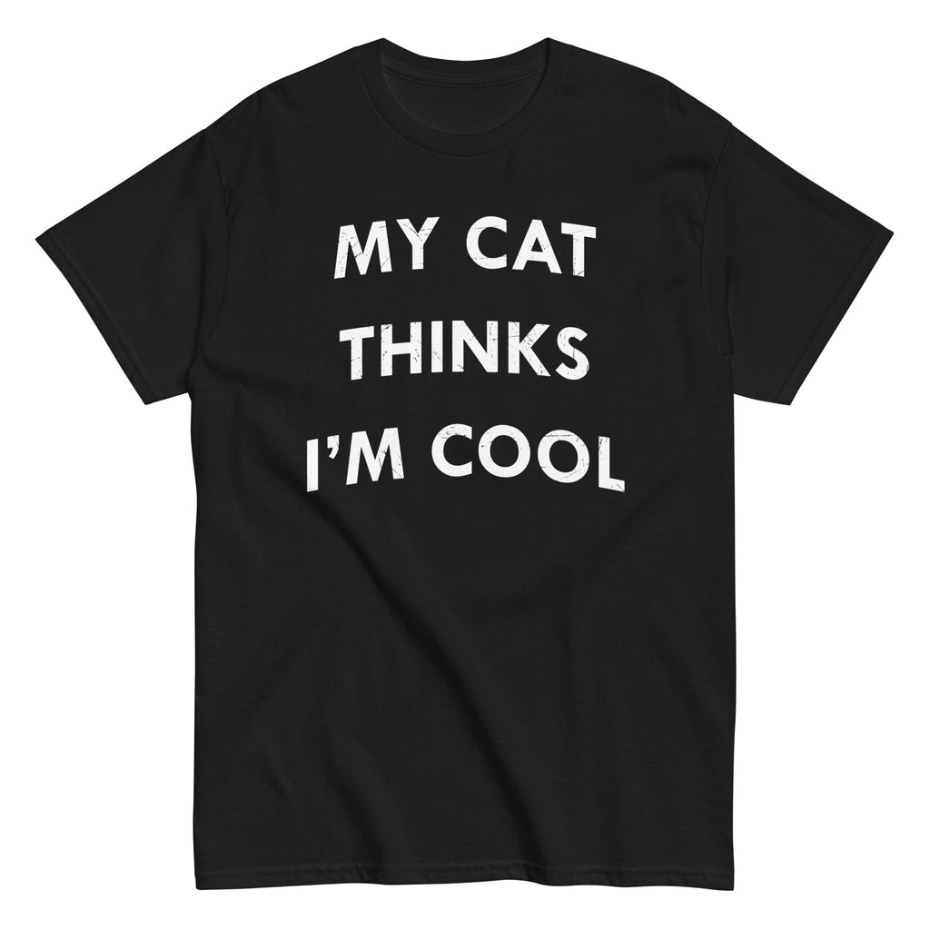 My Cat Thinks I'm Cool Men's Classic Tee product image 5