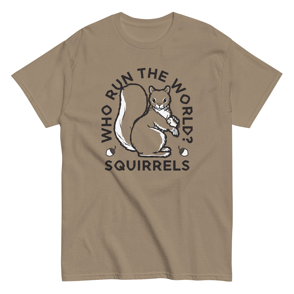 Who Run The World? Squirrels Men's Classic Tee product image 2