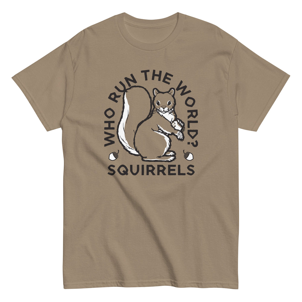 Who Run The World? Squirrels Men's Classic Tee product image 2