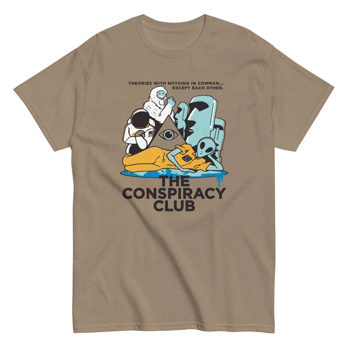 The Conspiracy Club Men's Classic Tee product image 4