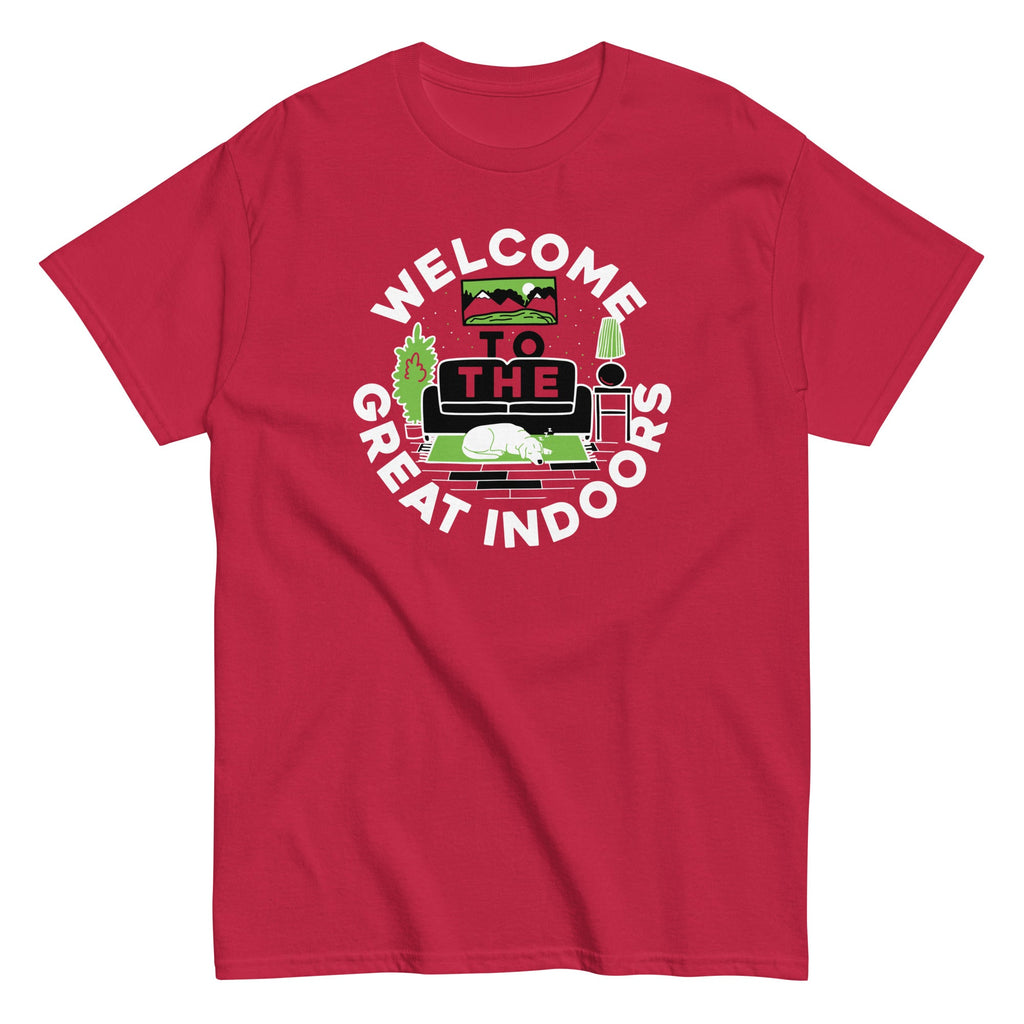 Welcome To The Great Indoors Men's Classic Tee product image 2