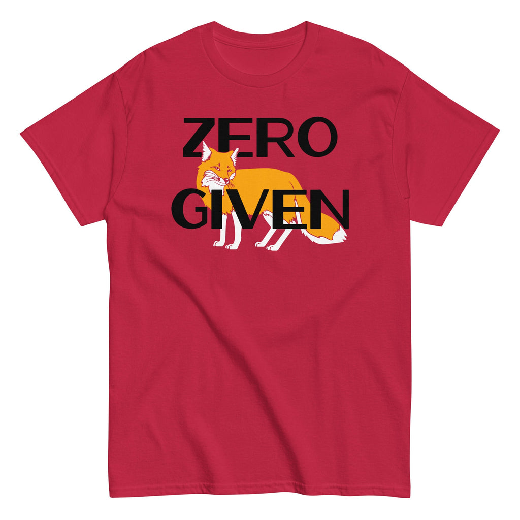 Zero Fox Given Men's Classic Tee product image 2