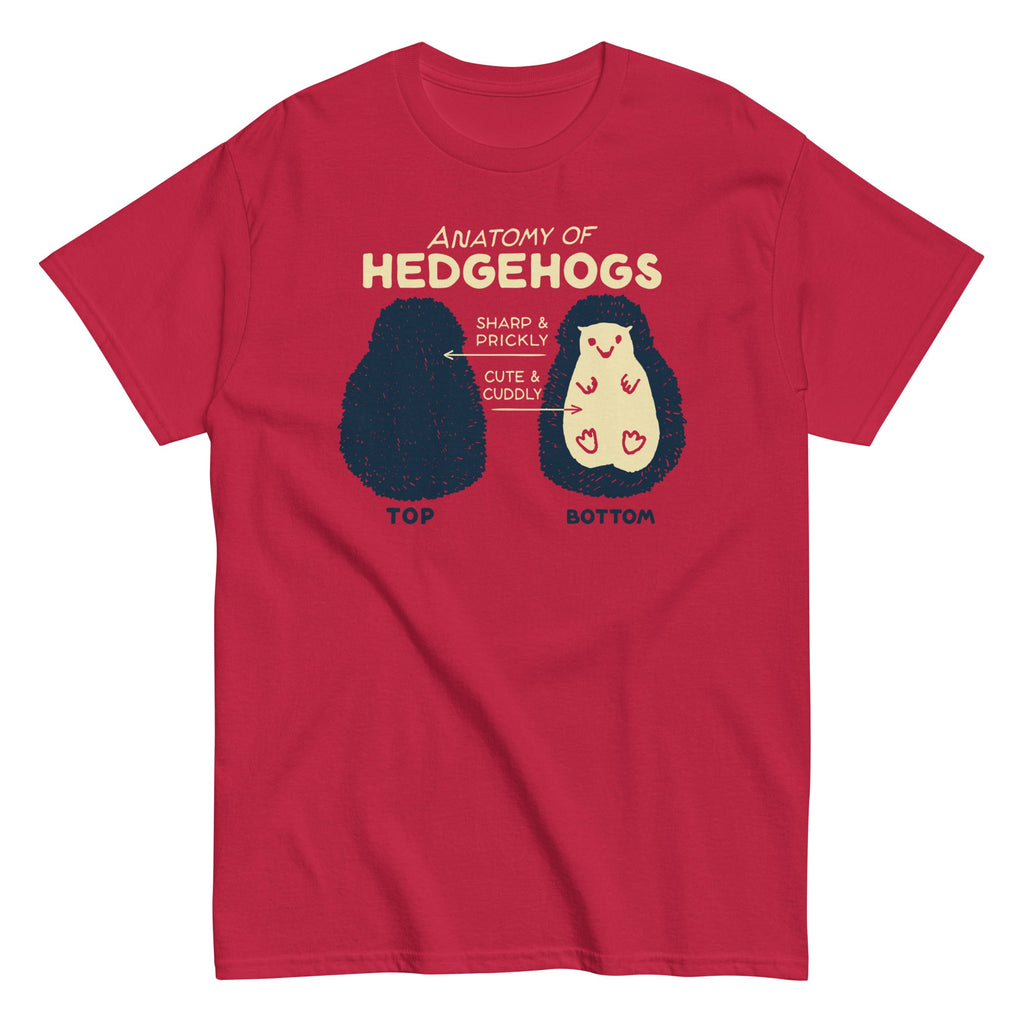 Anatomy Of Hedgehogs Men's Classic Tee product image 2