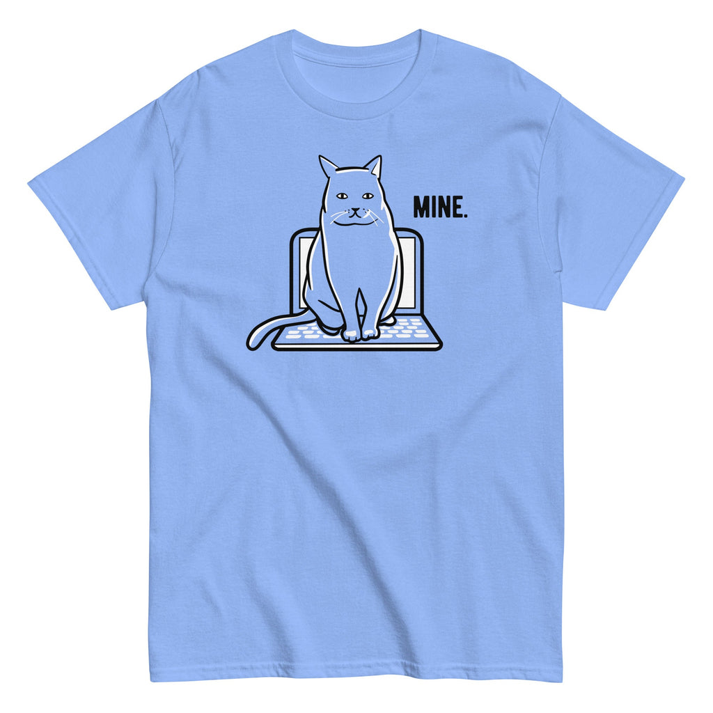 Mine Computer Cat Men's Classic Tee product image 3