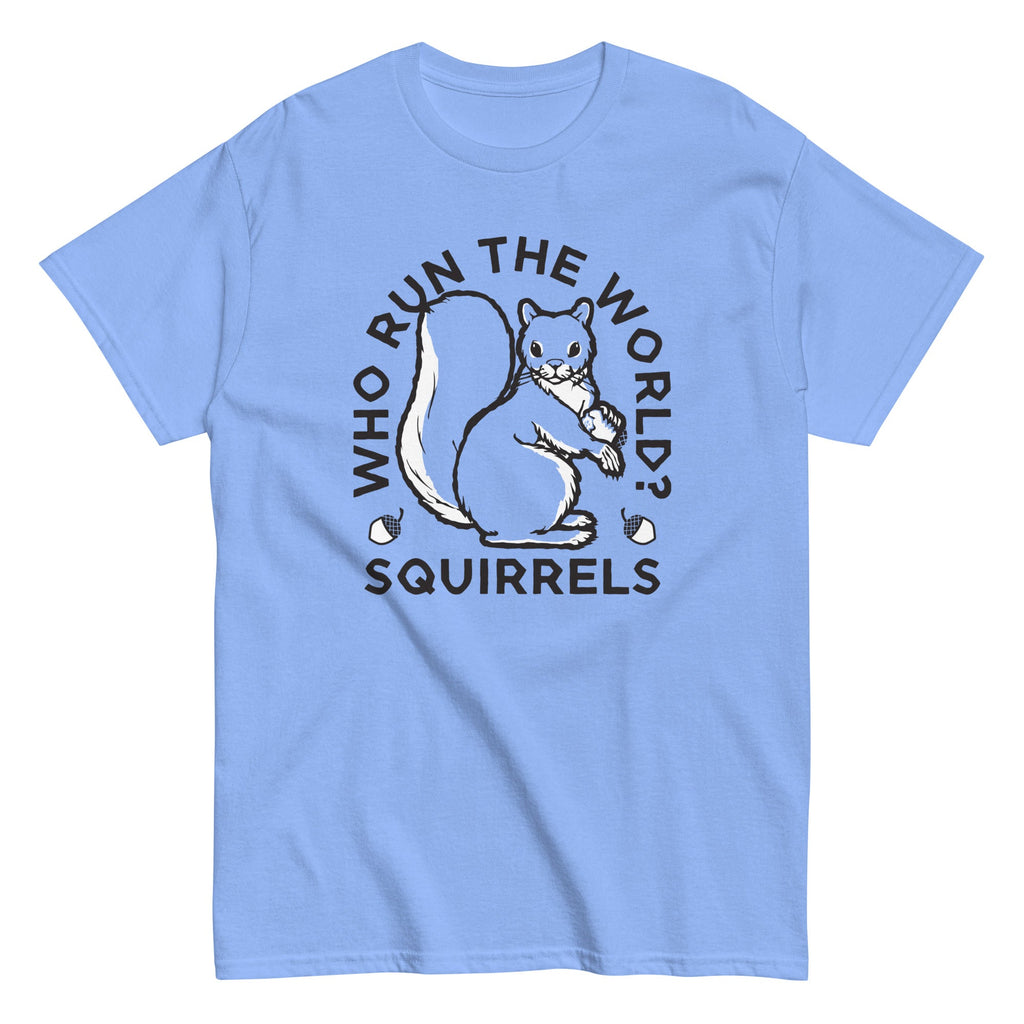 Who Run The World? Squirrels Men's Classic Tee product image 3